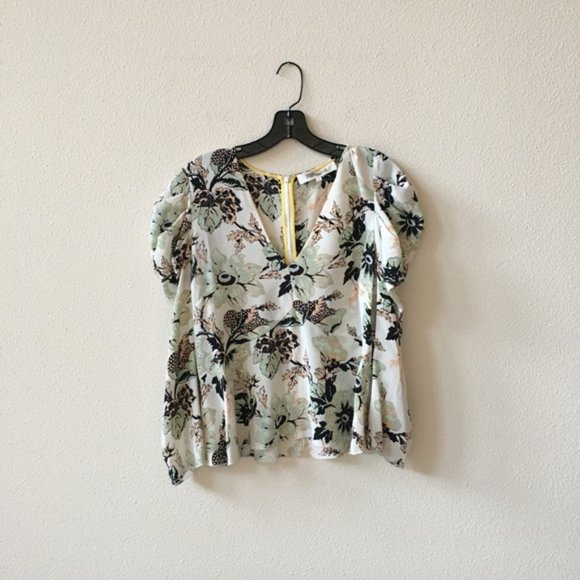 Diane Von Furstenberg Isha Blouse - Picture 5 of 9